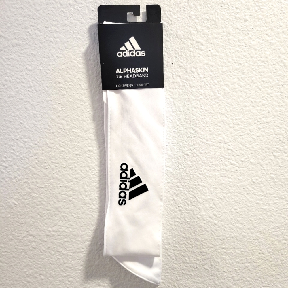 NWT Adidas Sports Tie Headband